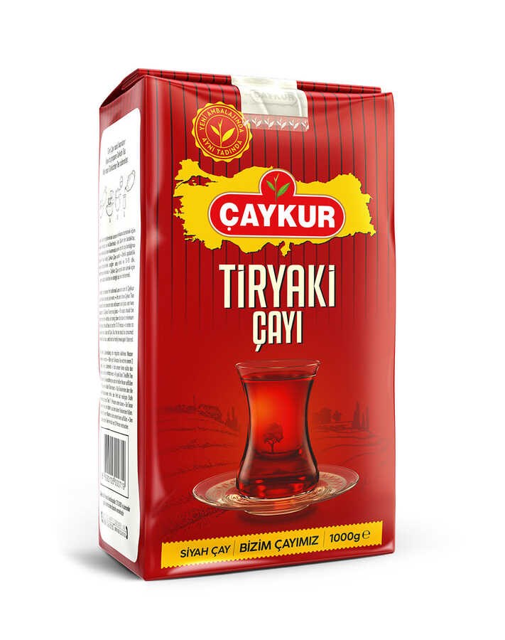 ÇAYKUR TİRYAKİ ÇAY 1000GR X6 ADET